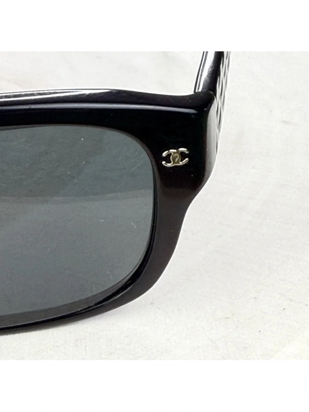 Chanel Sunglasses Black Quilted Frames 5126 c.501/87 55-17-135 FRAME ONLY Italy